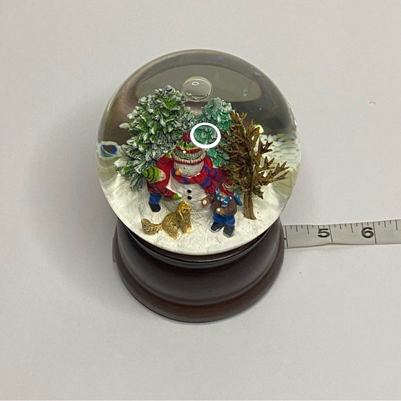 San Francisco Music Box Company Snowman And Friends Tune Winter Wonderland - Picture 7 of 8